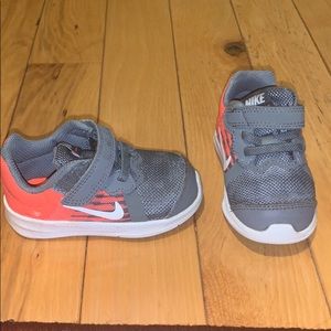 Baby Nike tennis shoes